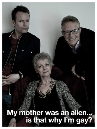 My Mother was an Alien...is that why I'm gay? promo photo