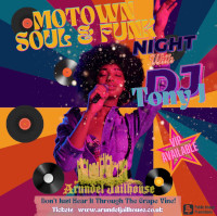 Motown, Soul & Funk with DJ Tony J at Arundel Jailhouse